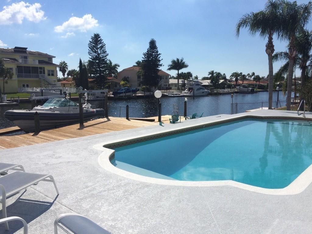 Canal Front Gulf Harbor Home Beautiful Home New Port Richey Exterior foto
